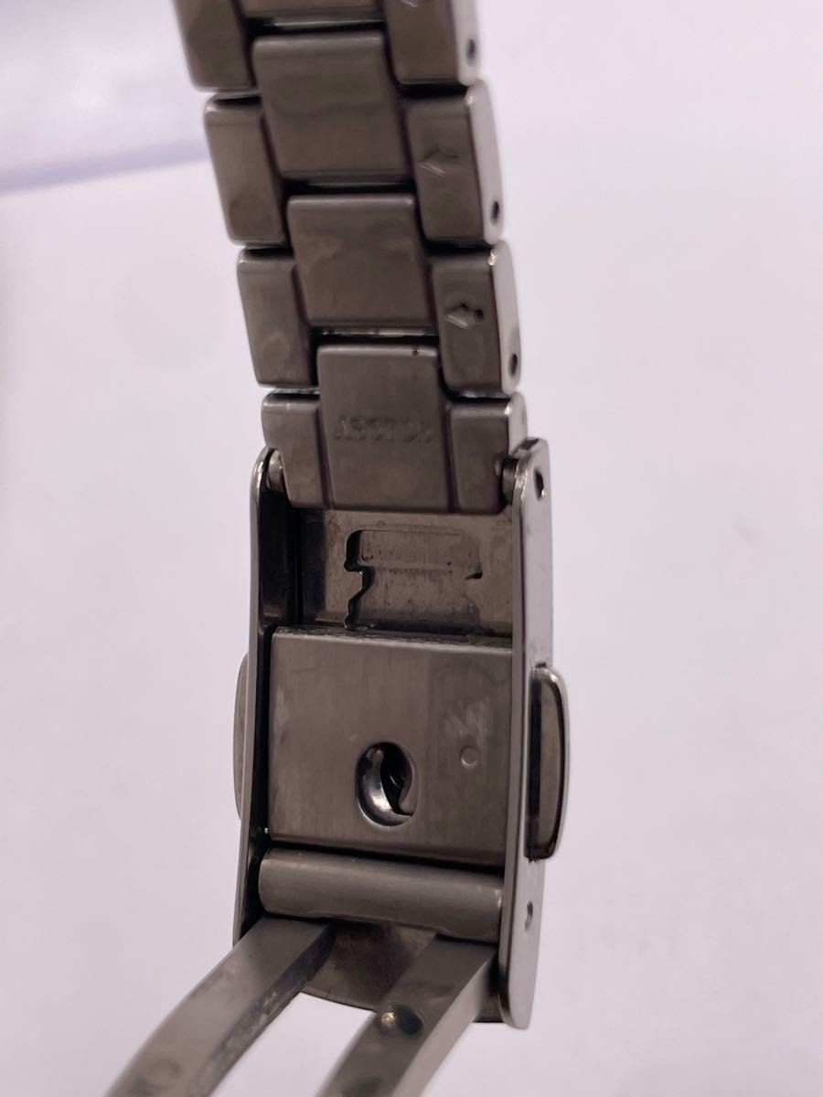 Citizen Attesa H330-T011349 Solar-Powered Titanium Silver