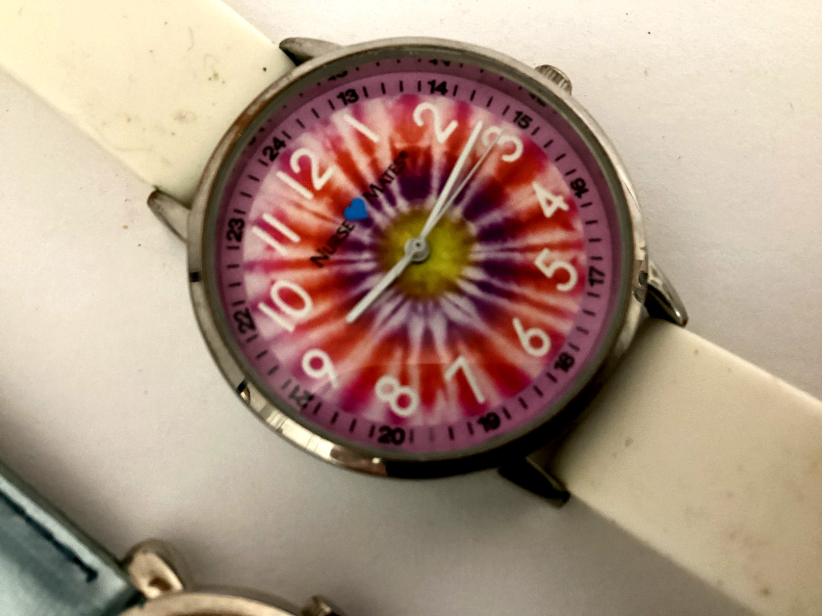 WWJD & NURSE MATES WRIST WATCHES LOT OF 2