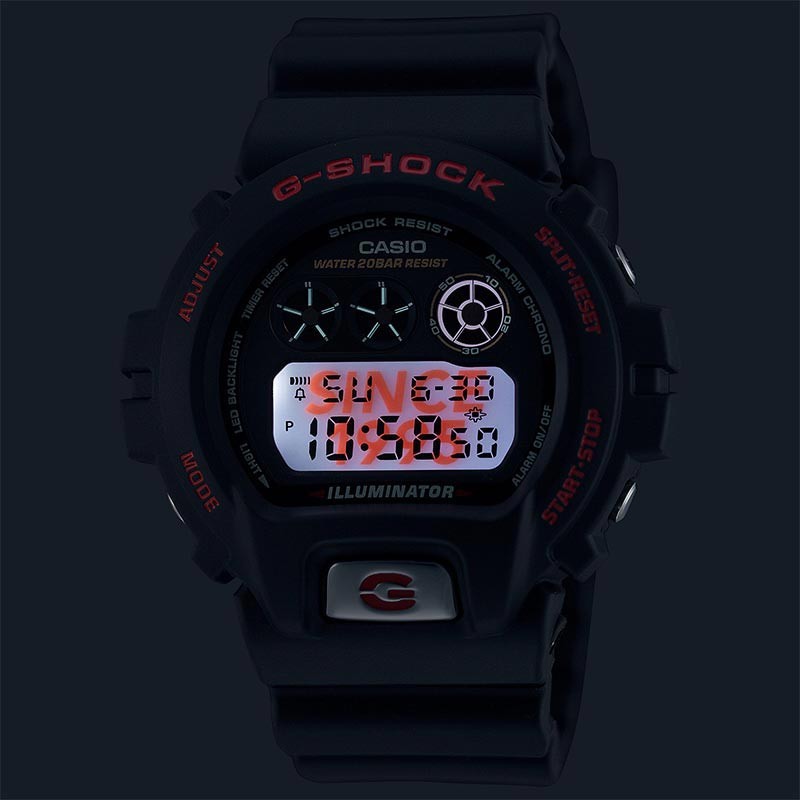 Unused CASIO G-SHOCK DW-6900TR-1JR Black 30TH ANNIVERSARY Men’s Watch in Box