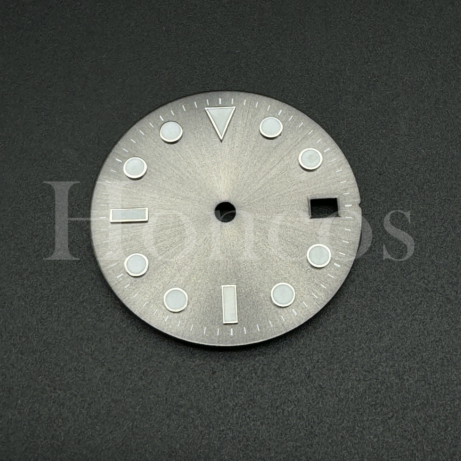 29MM SUB YM Style Custom Made Replacement Dial Fits for NH35 NH36 2824 Gray