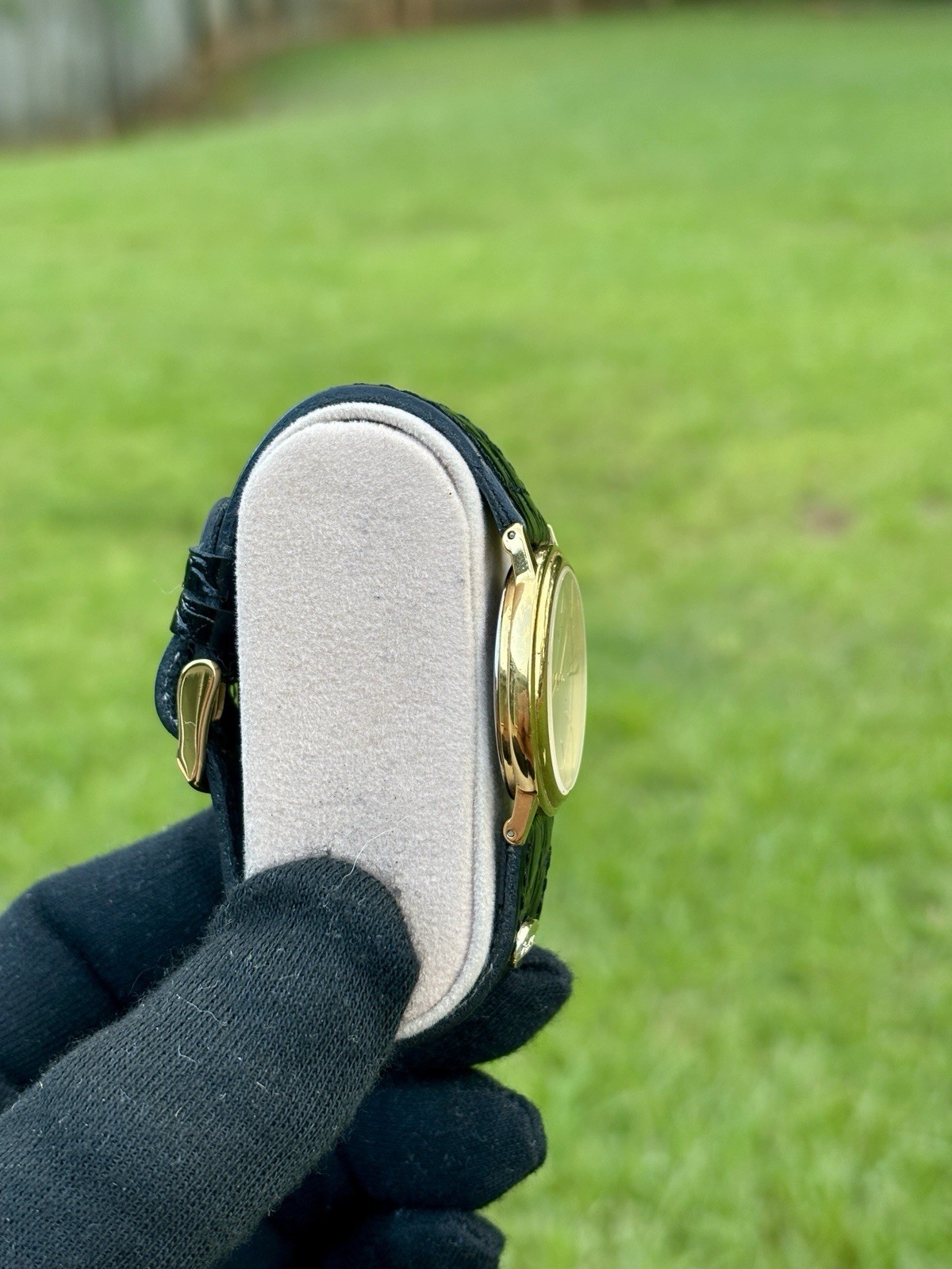 Vintage Bulova Quartz Watch