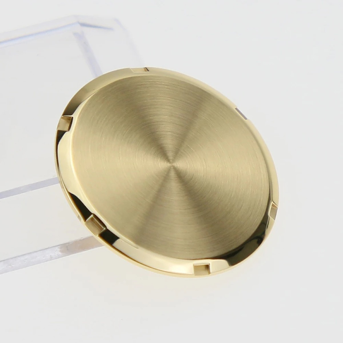 Watch Back Case Stainless Steel 10ATM Slim Thin For NH35 36 NH38 7S26C Movement