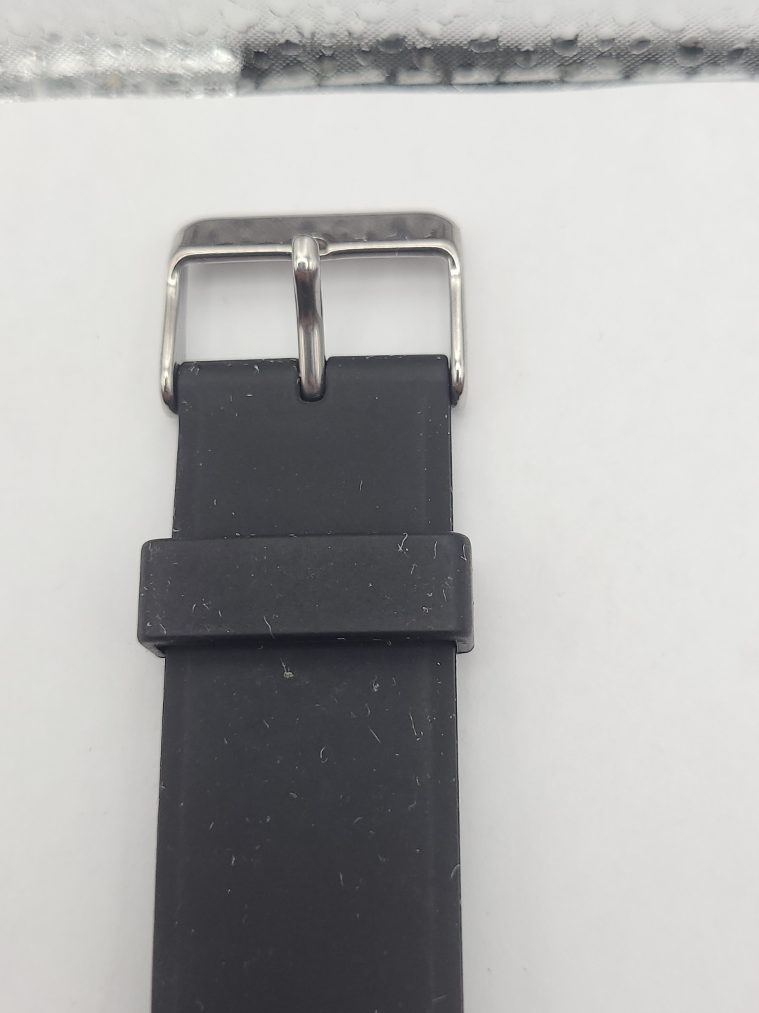 Mossimo Right Handed Black Dial Black Band Mens Quartz Watch New Battery Working