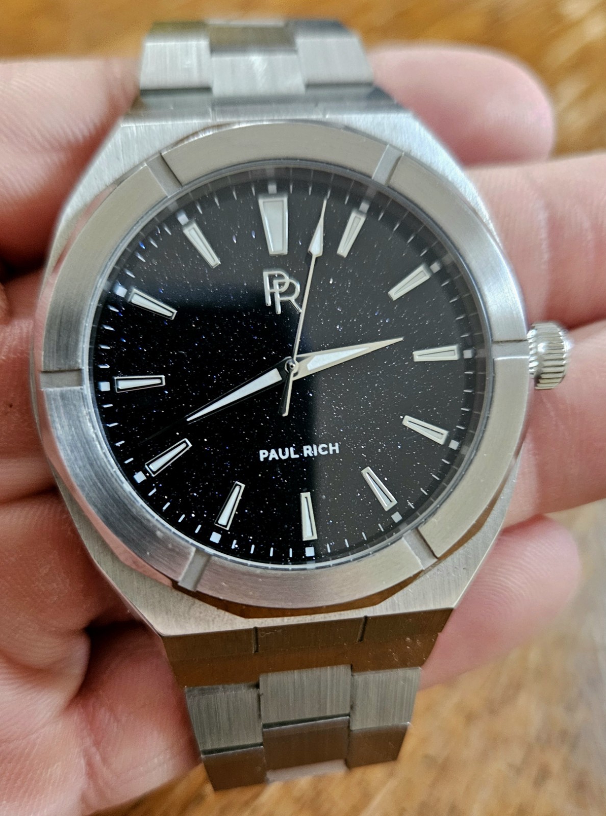 Pre-owned Paul Rich Stardust Men’s Watch EXCELLENT CONDITION