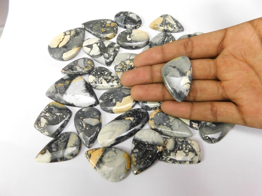 Natural Maligano Jasper Quality Gemstone Cabochon Jewelry Making Wholesale 71306