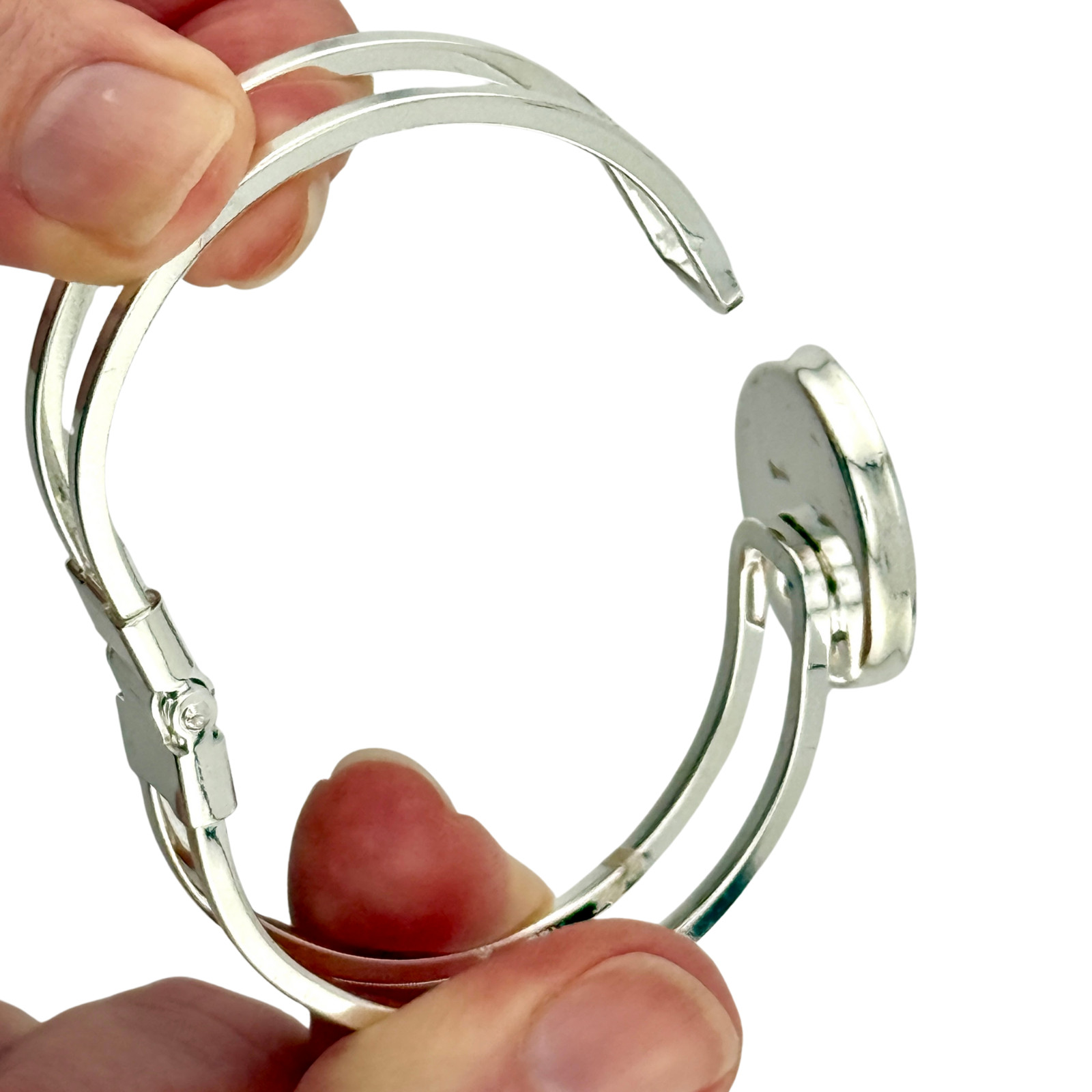Bracelet Handmade Silver “Yummy Citrus” Spring Style