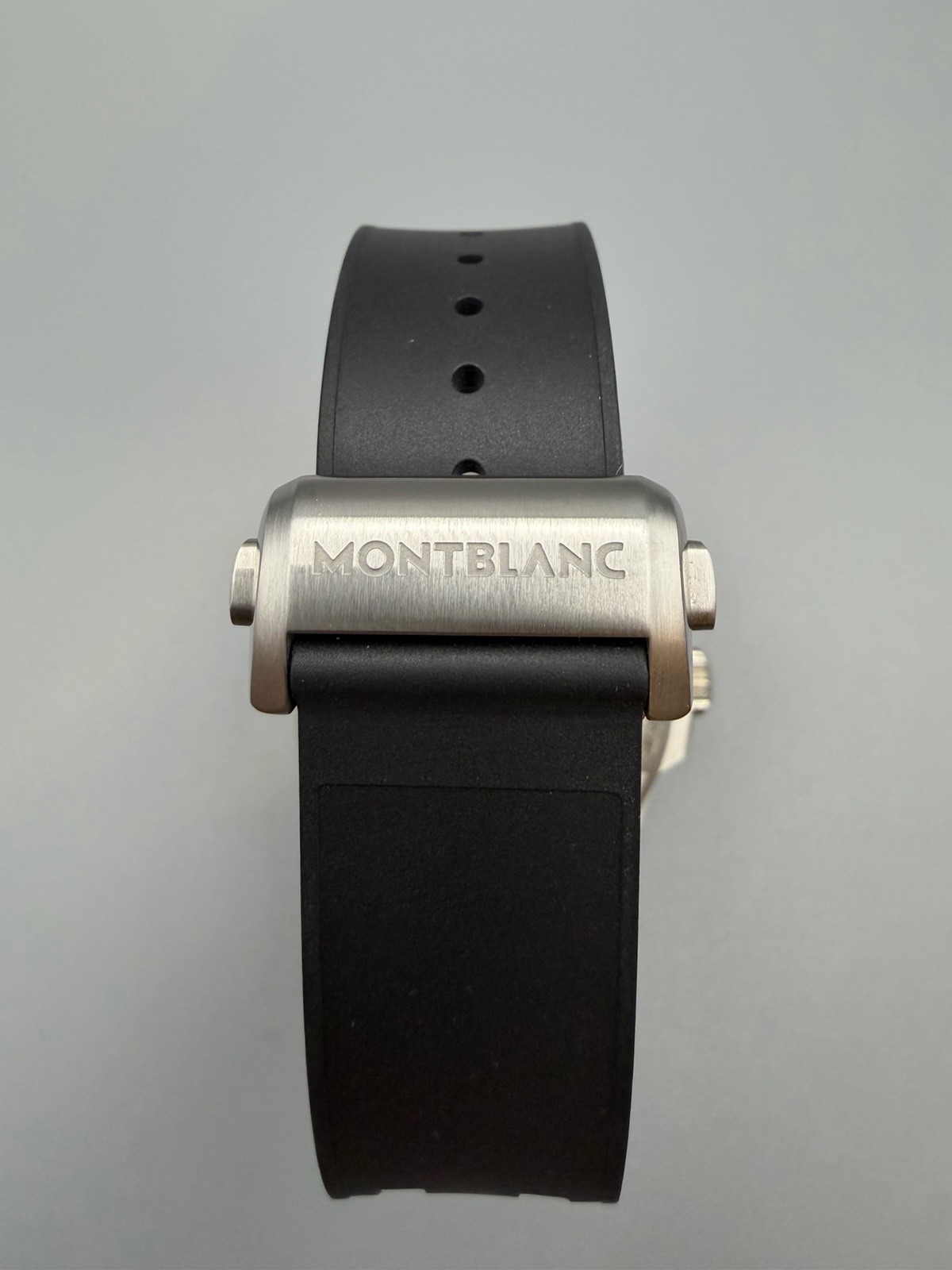 2025 MONTBLANC ICED SEA 0 OXYGEN DEEP 4810 (Ref MB1356t34)