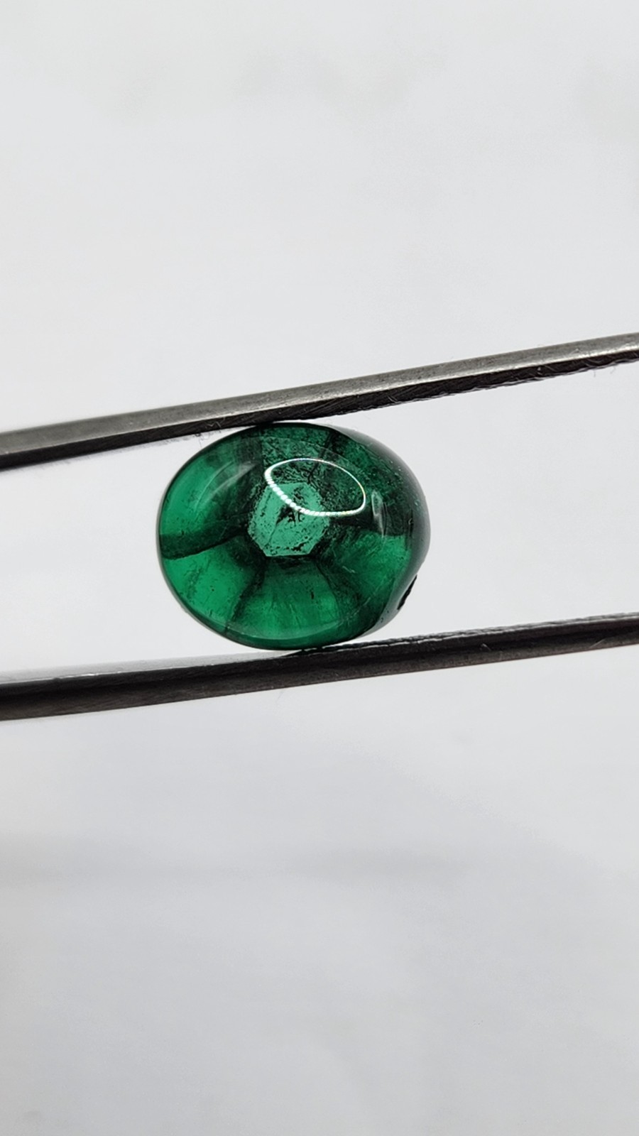 5.46 ct Rare Muzo Colombian Trapiche Emerald Natural Specimen Collector Gem
