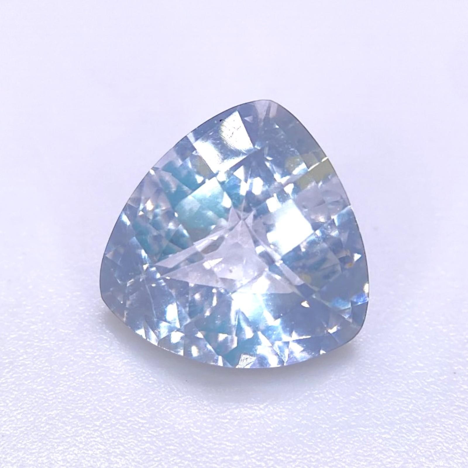 6.30 ct IOLITE – SRI LANKA – Rare Untreated Faceted COLORLESS CORDIERITE