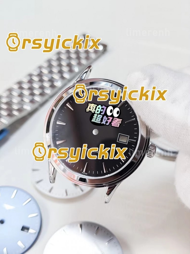38.5mm Stainless watch case For Flagship 2892 Movement