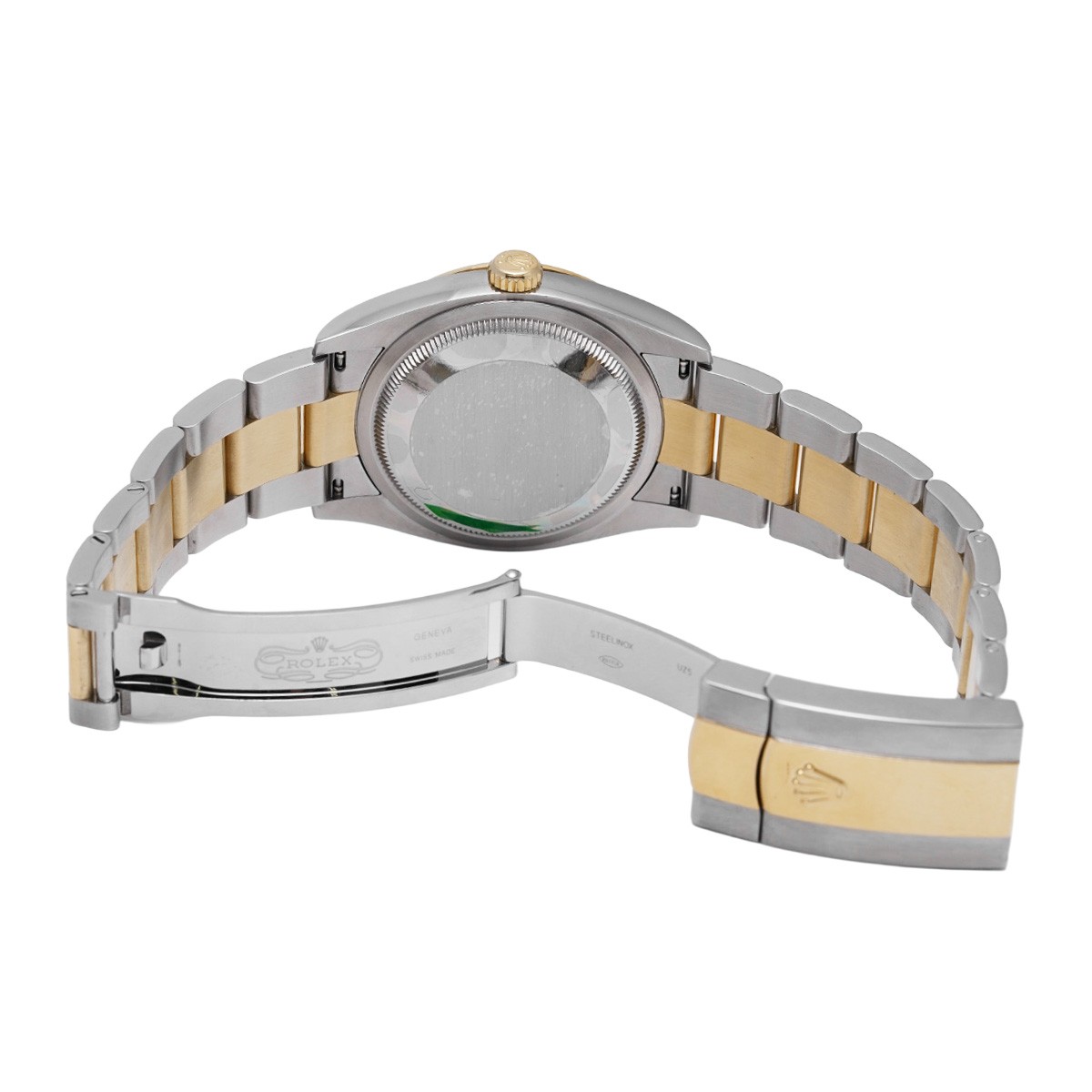 ROLEX Datejust 36 126233 white WATCH 709110