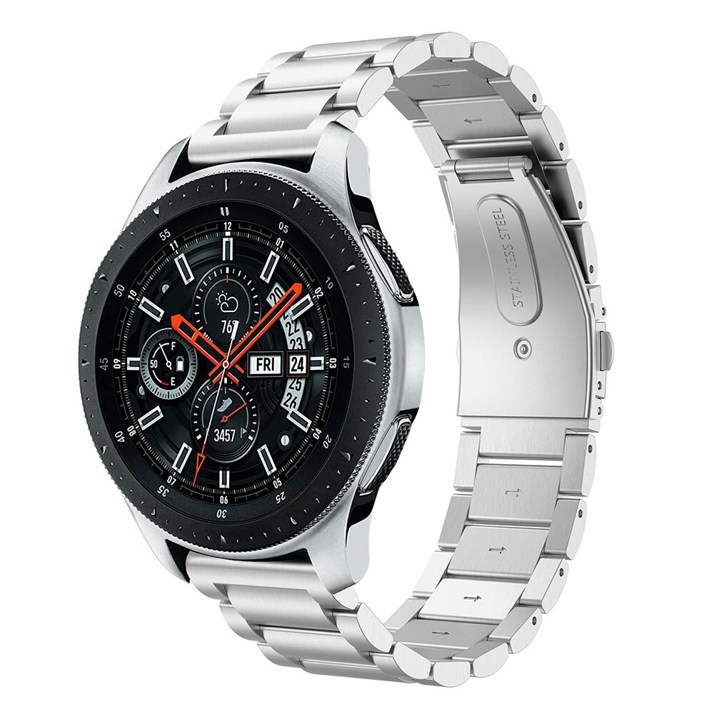 Metal Strap For Fossil Gen 6 5 5E 44mm/Gen 5 LTE 45mm/Gen 5 Carlyle Watch Band