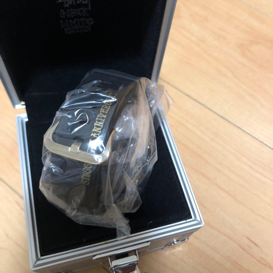 G SHOCK STUSSY Limited Edition Stussy 25th Anniversary Model
