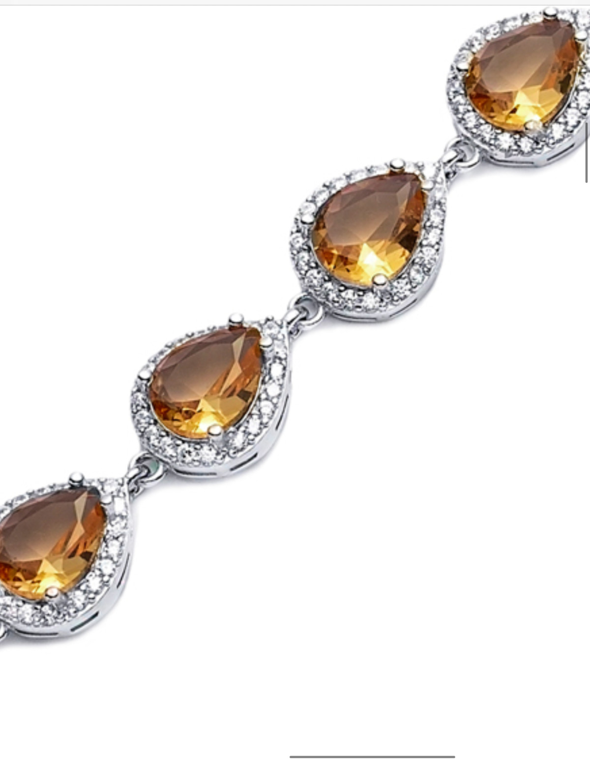 925 Sterling Silver Zultanite Color-Changing Gemstone Bracelet – Adjustable