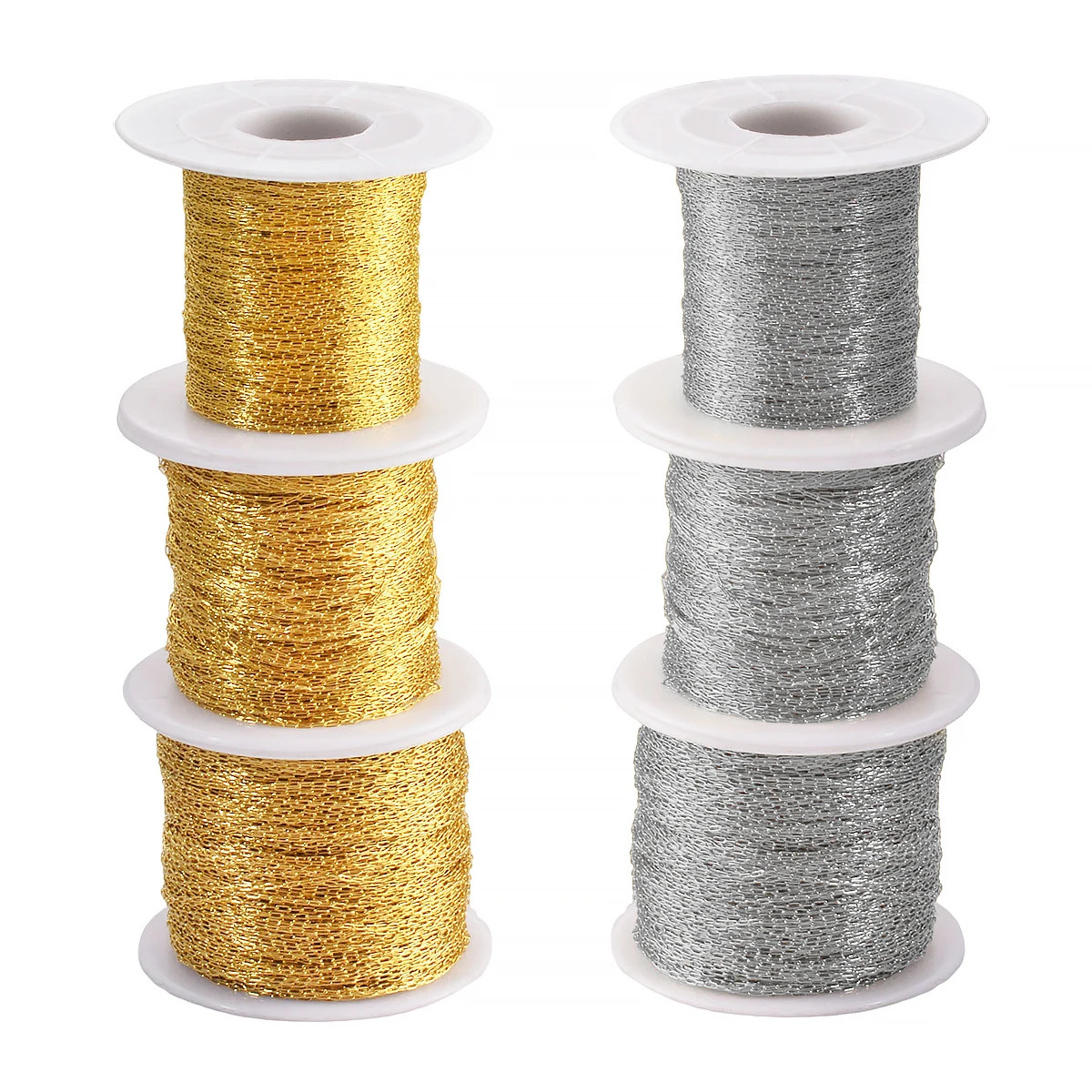 Thin Cable Chain Stainless Steel Beading Link DIY Necklace Making Jewelry
