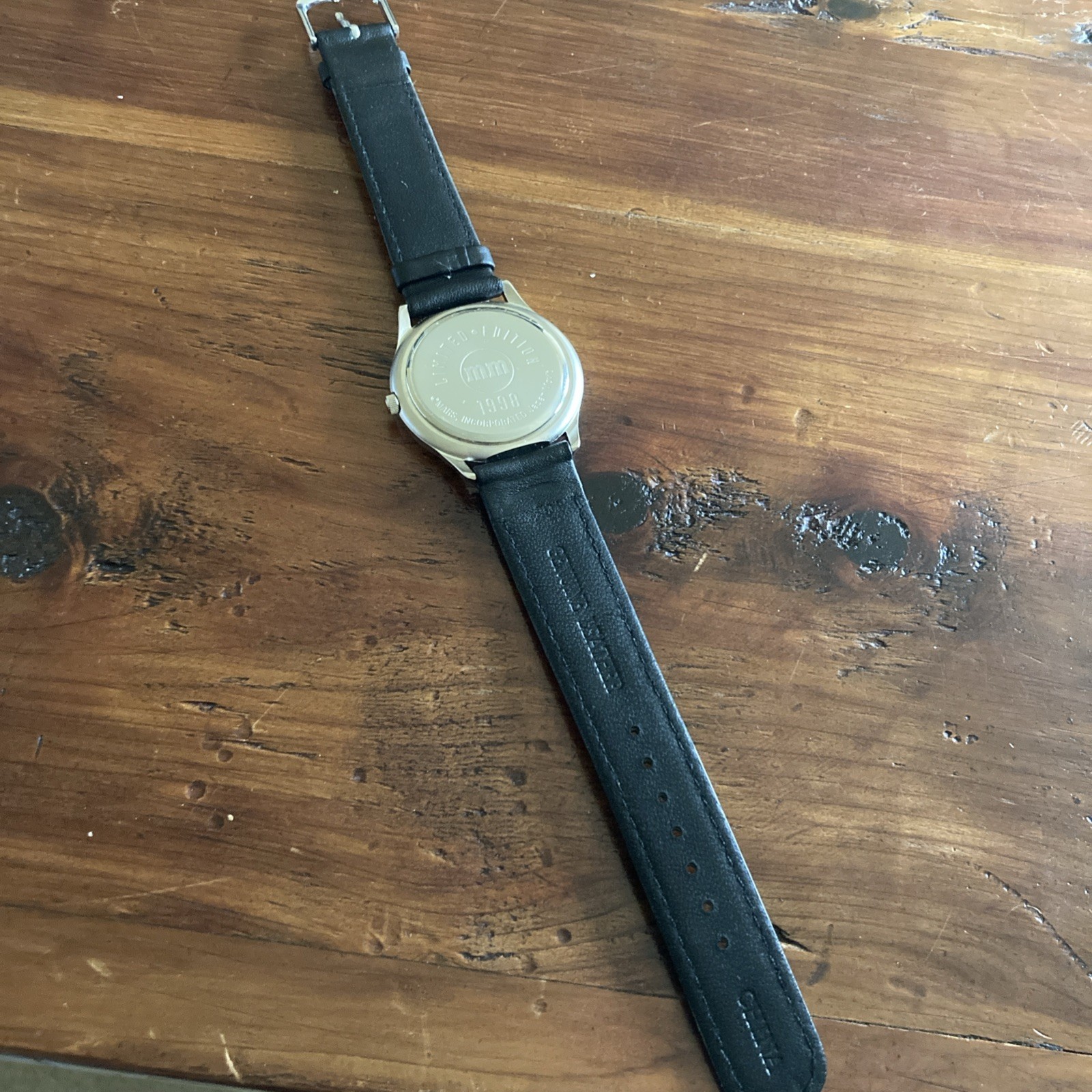 M&M’s Official Candy of The New Millenium Watch Limited Edition 1998 New Battery