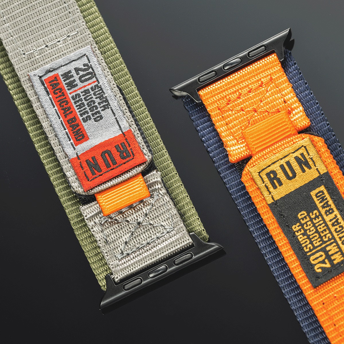 Fits Apple Nylon Watch Strap S10 9 8 7 Woven Breathable Lightweight 38 40 41mm