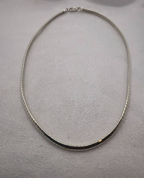 Lot of 5 Estate Vintage Balinese 925 Sterling Silver Chains Necklaces 103.65g