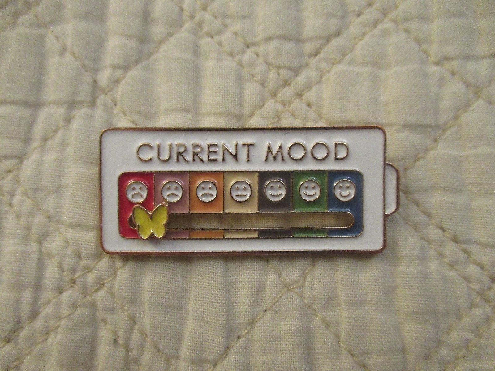 Current Mood Pin
