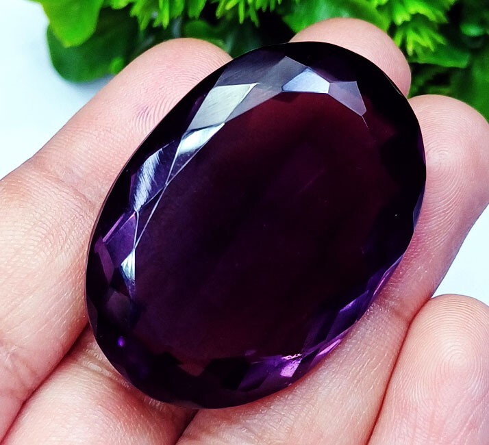 Certified 89.60 Ct Natural Smoky Quartz Oval Cut Loose Gemstone With Free Gift
