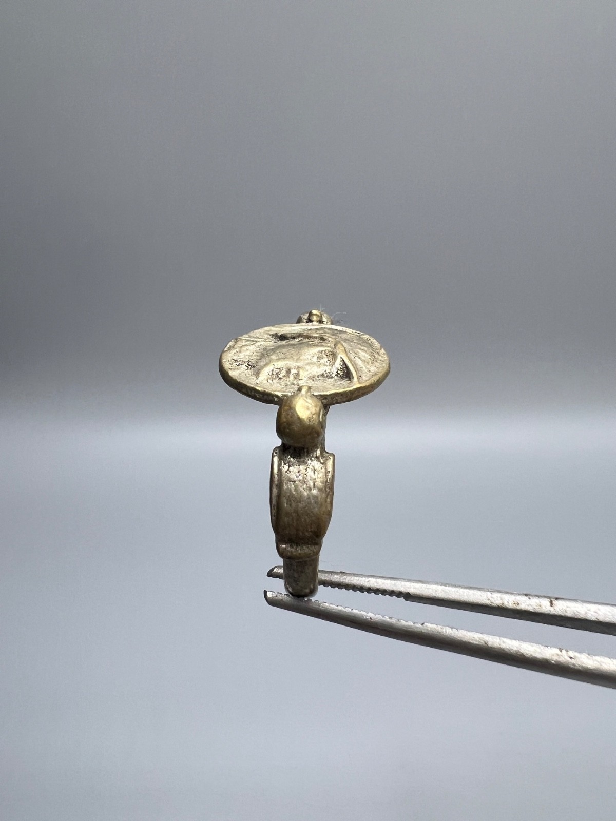 Ancient Greek Coin Ring | Antique Warrior Ring | Historical Coin Jewelry