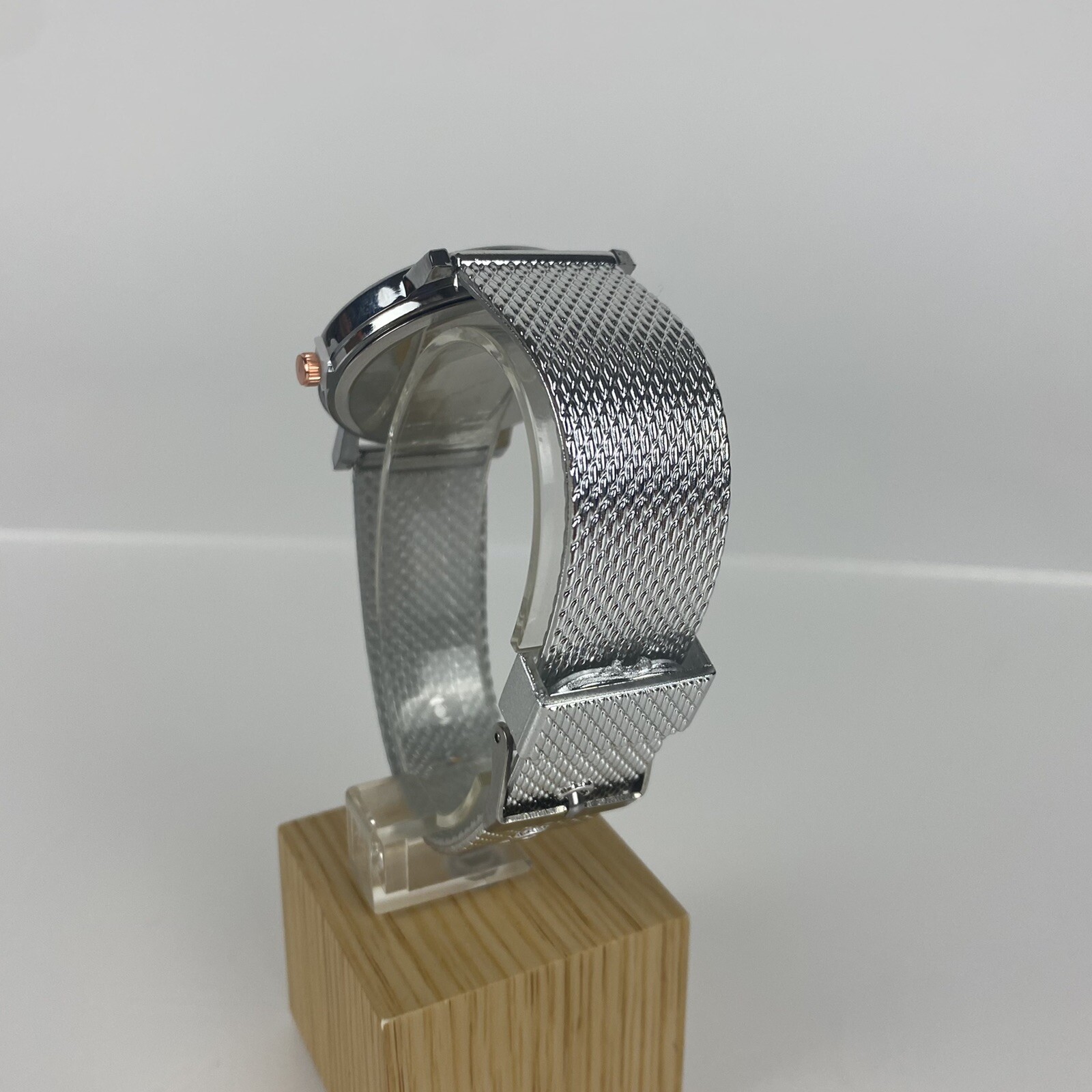 Ladies Sparkle Black and White Wrist Watches -Women Quartz Analogue Casual Watch