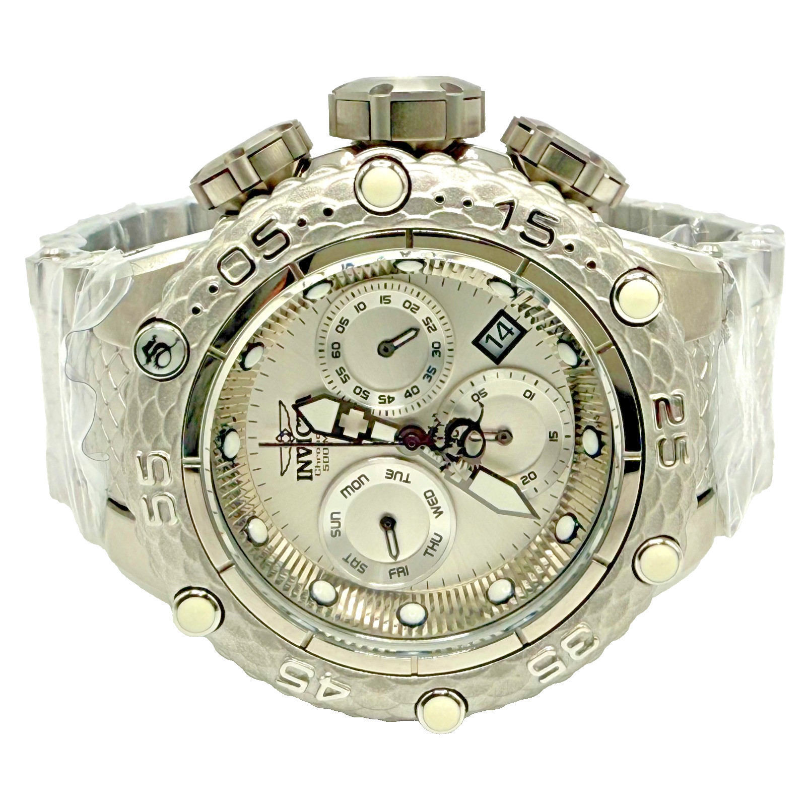 NEW INVICTA WATCH 26647-A SUBAQUA NOMA VI 51.21MM 3 YEAR WARRANTY NO BOX