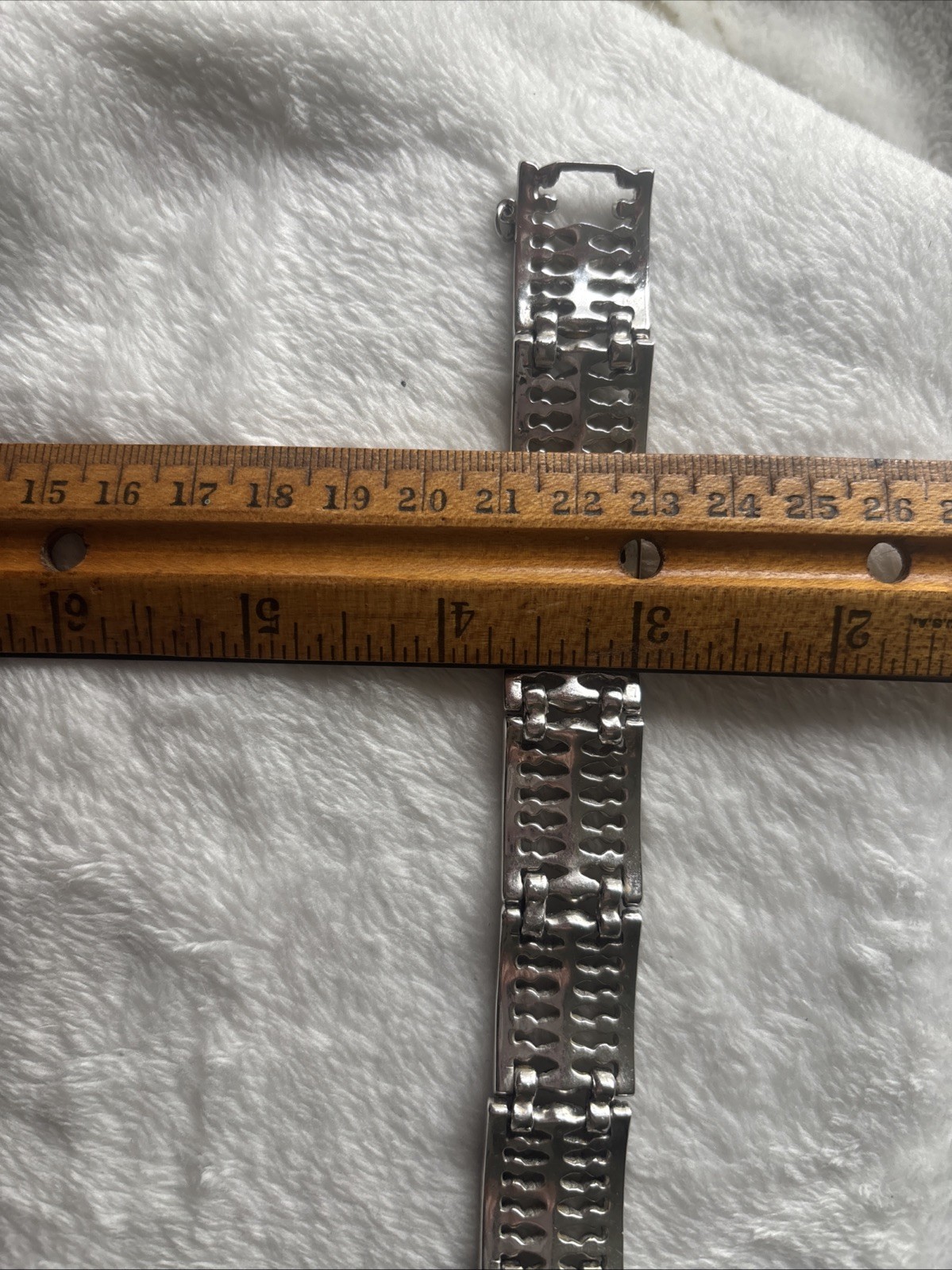 Pedo Vintage Rhinestone Bracelet Silver Tone- My Grandmas