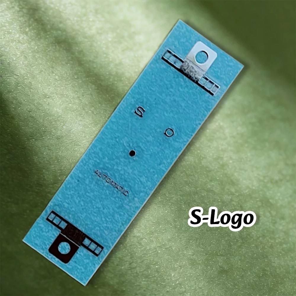 Watch Dial 3D Metal Logo Sticker 27-30mm Flat Dial Mod Accessories 4 Colors