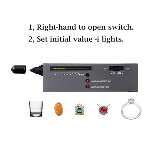 HMKIS Diamond Tester, Jewelry Jeweler Tester
