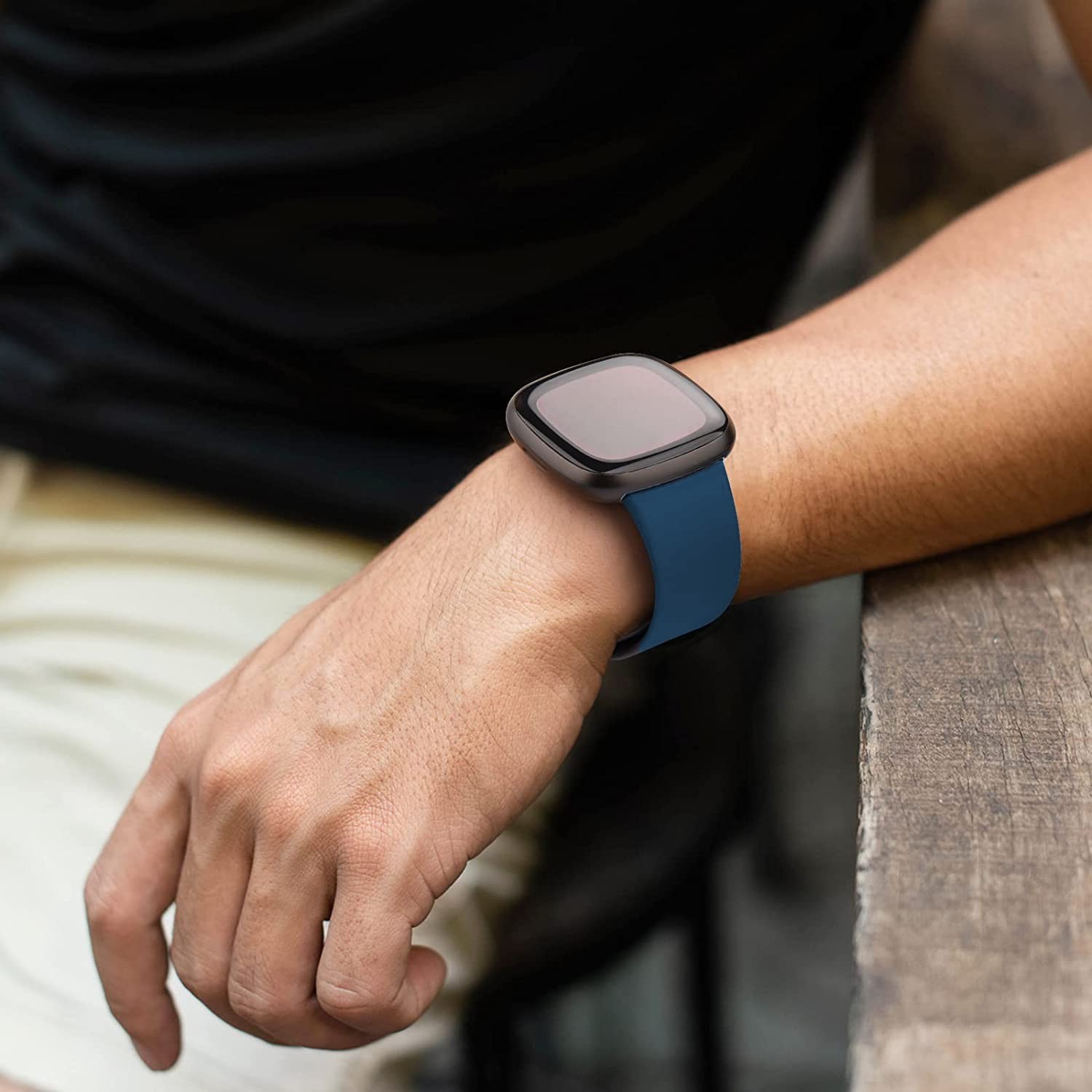 Compatible with Spade & Co Health Smartwatch 4 bands, New Soft Silicone Sport…