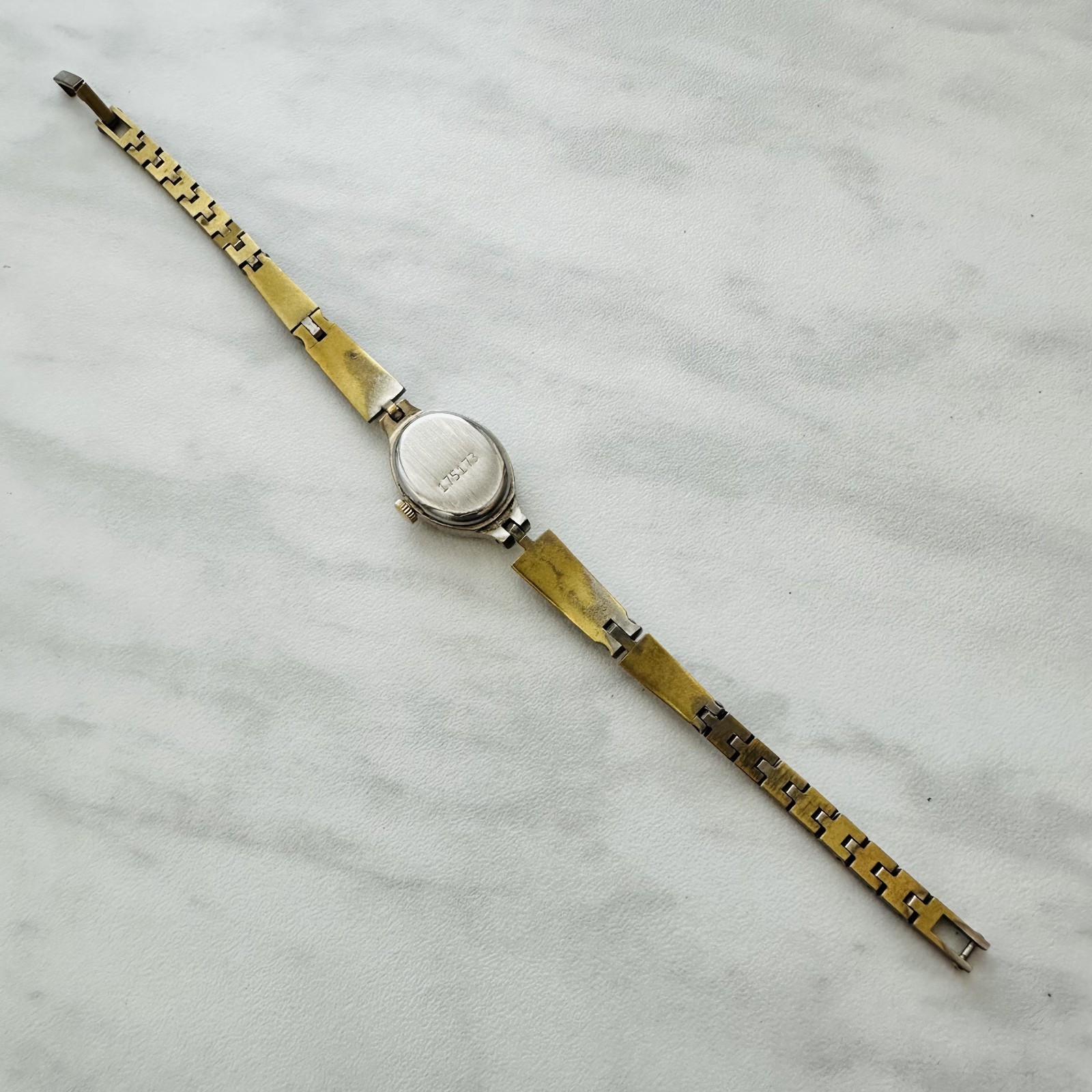 CHAIKA Enamel Stones Women Lady vtg soviet USSR Watch Mechanical Classic Luxury