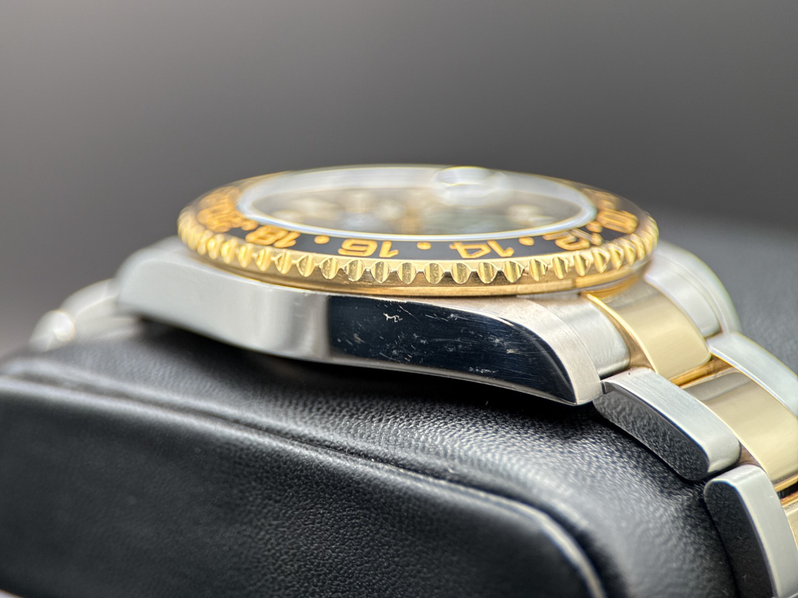 Rolex GMT-Master II 116713LN Black Dial Two-Tone Automatic 40mm Watch