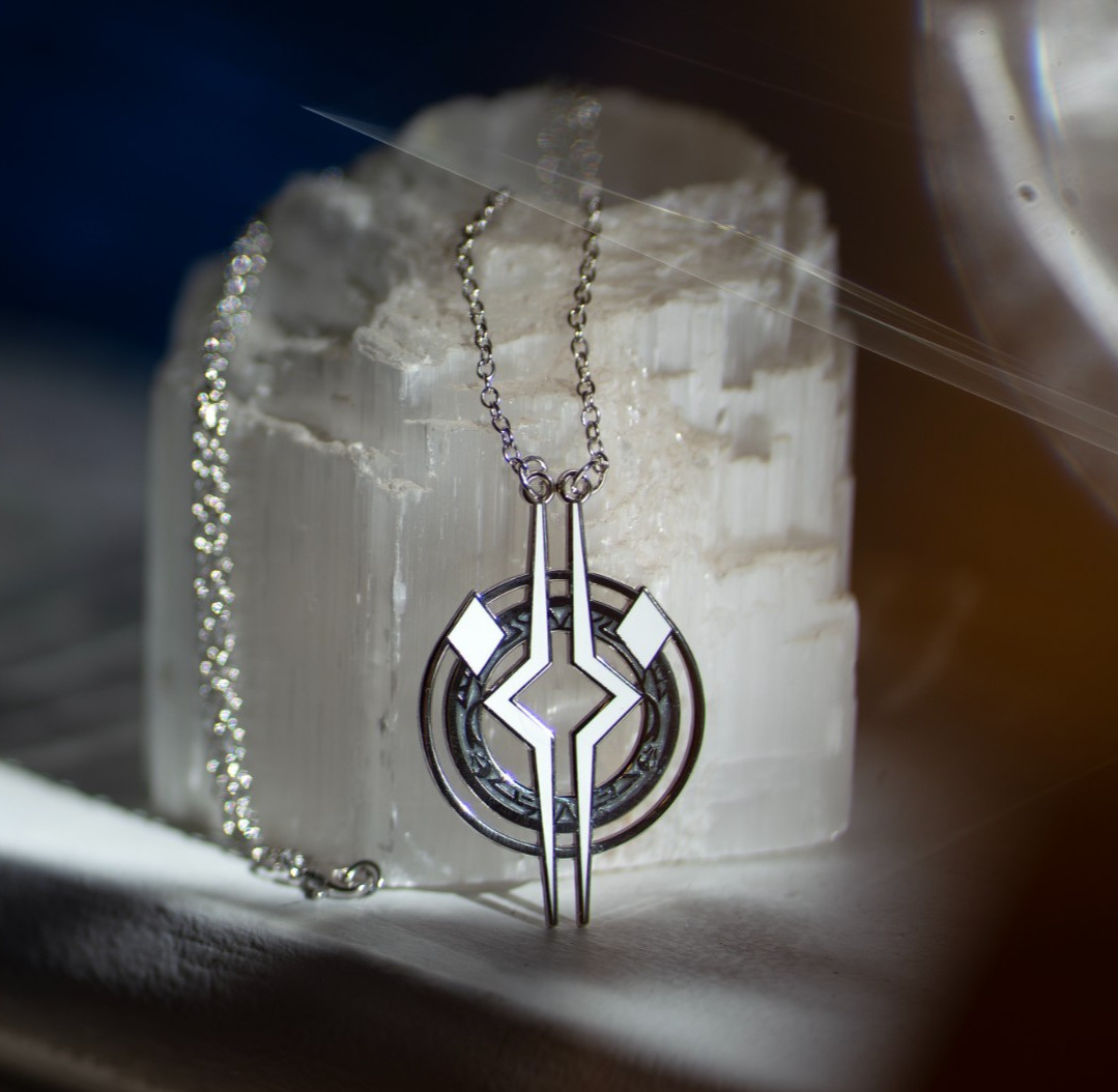 Ahsoka Tano Pendant Necklace | Fulcrum | Star Wars Jewelry | Limited Edition