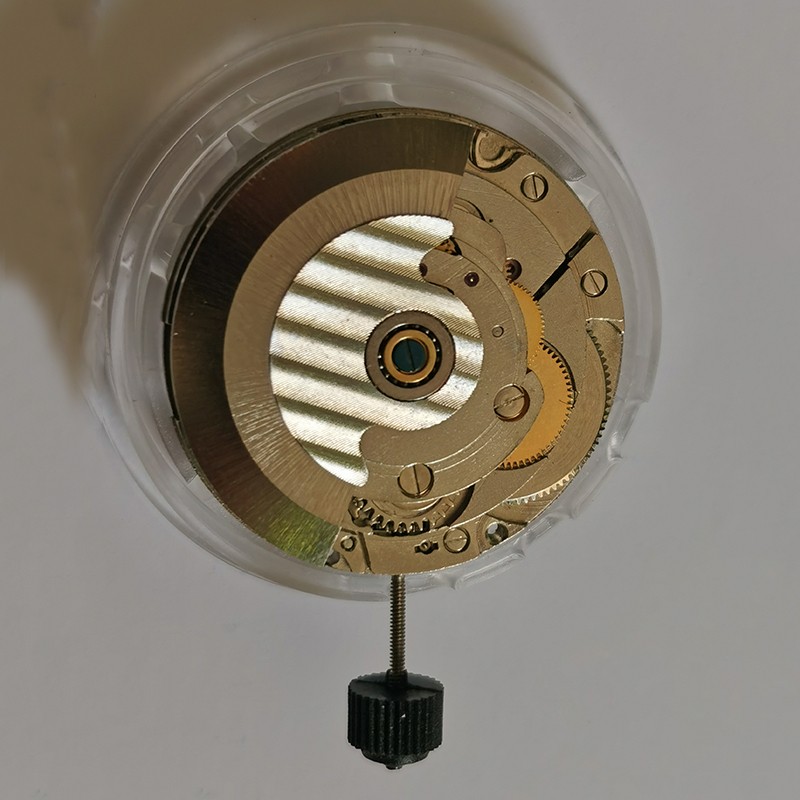 21,600bph Date @3 Mechanical Automatic Watch Movement for ETA 2824 Shanghai 2824