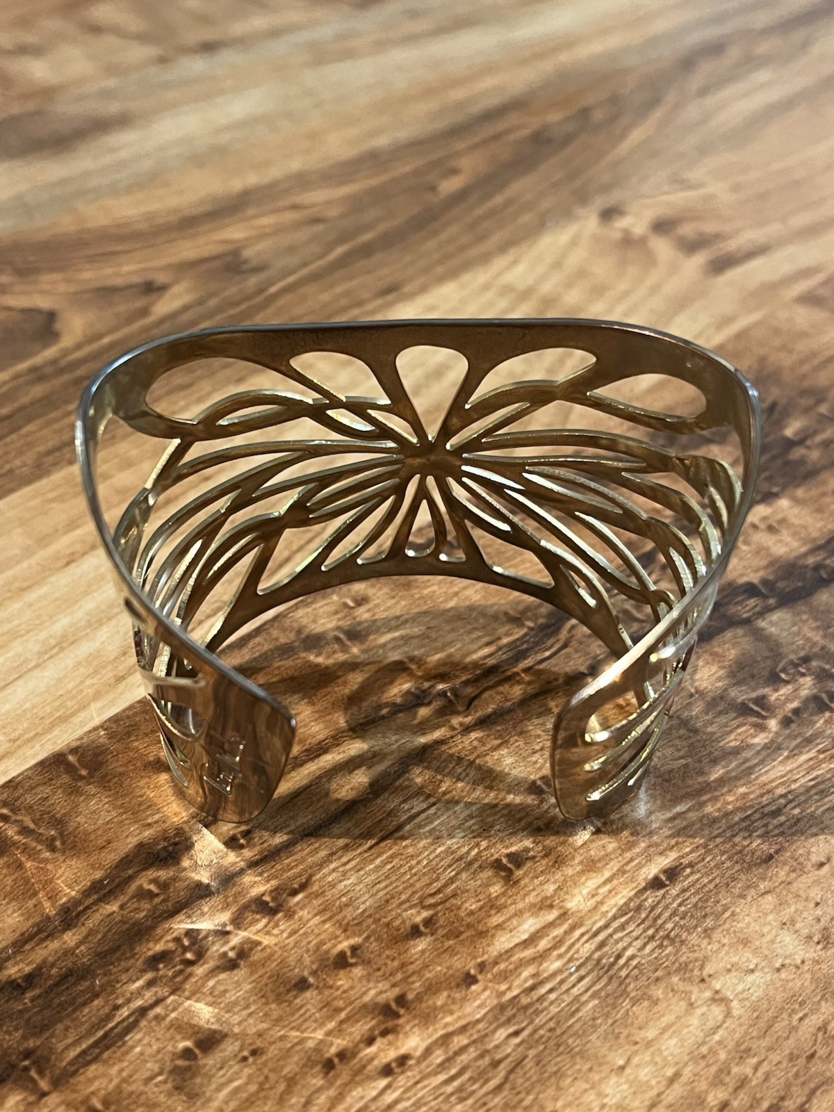 Vintage Signed Thierry Mugler Cuff Bracelet