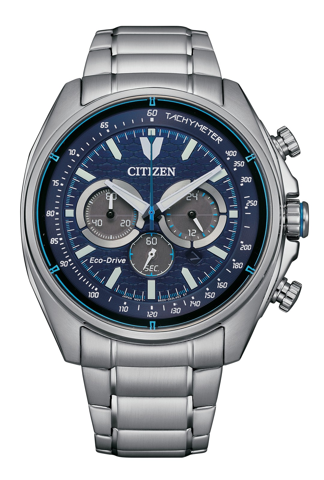 Citizen Men’s Classic 44mm Eco-Drive Chronograph Watch CA4560-81L