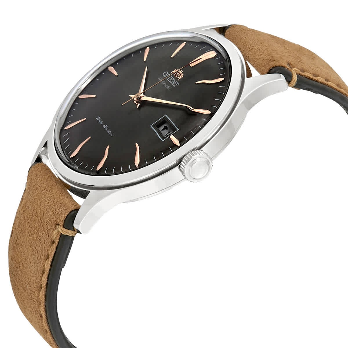 Orient Bambino Version 4 Automatic Grey Dial Men’s Watch FAC08003A0