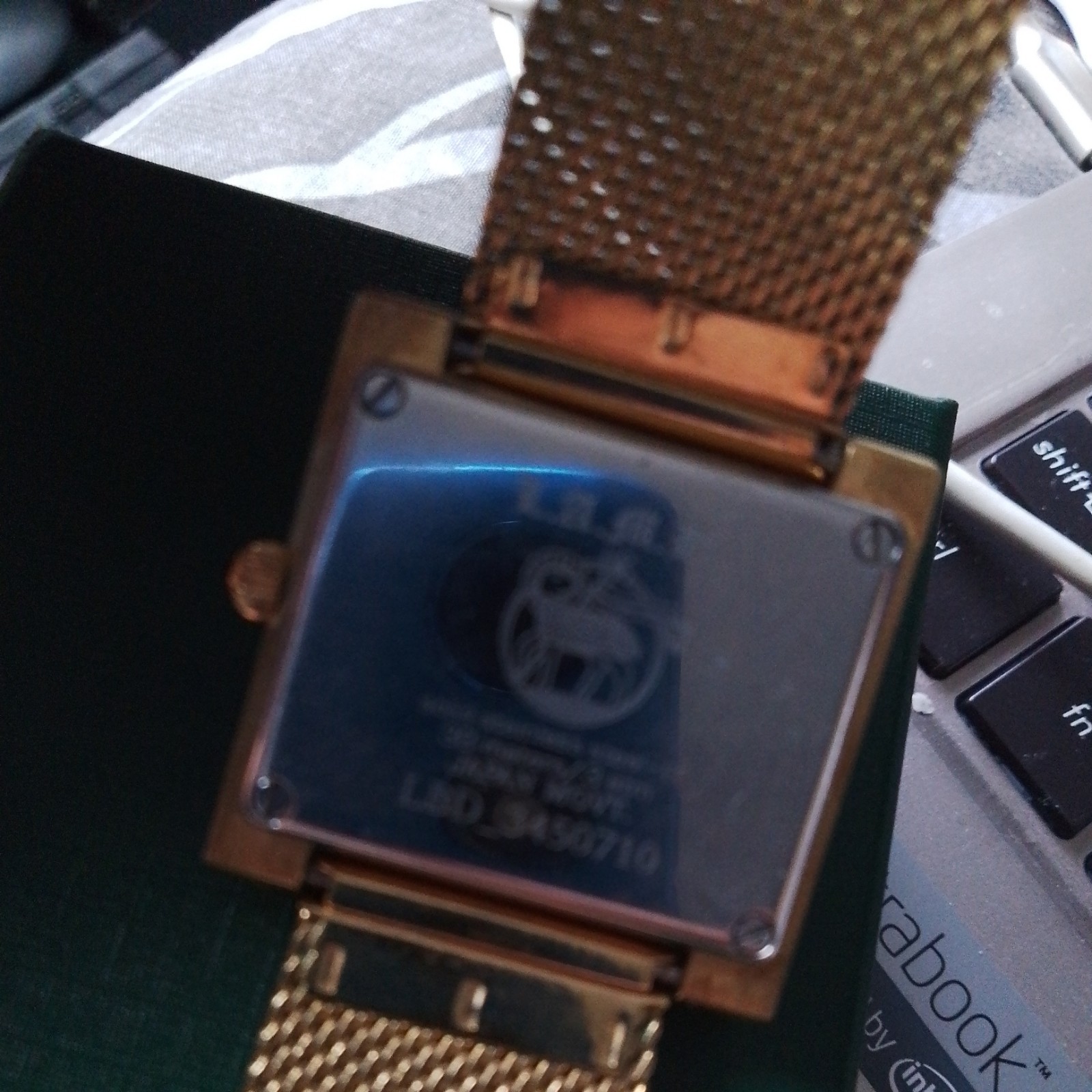 NOS G.P Gwen Stefani lamb Watch rare