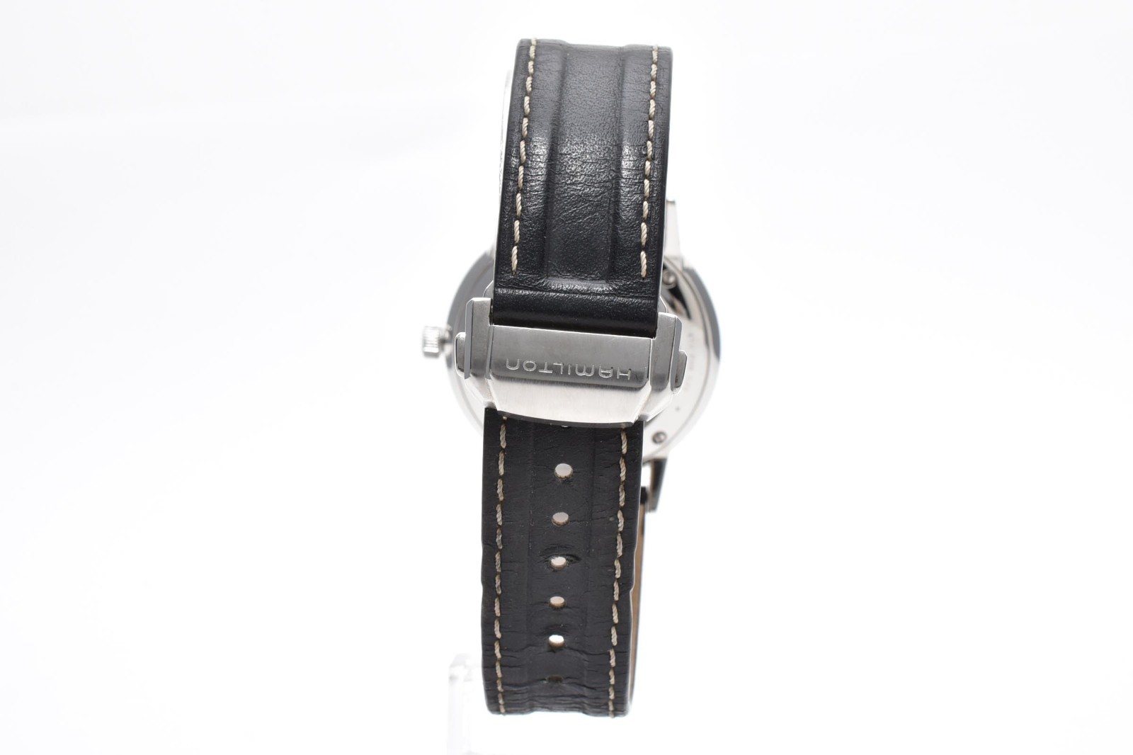 [Exc+5 w/Box] Hamilton Intra-Matic H384551 Silver Dial 21J Automatic Men’s Watch