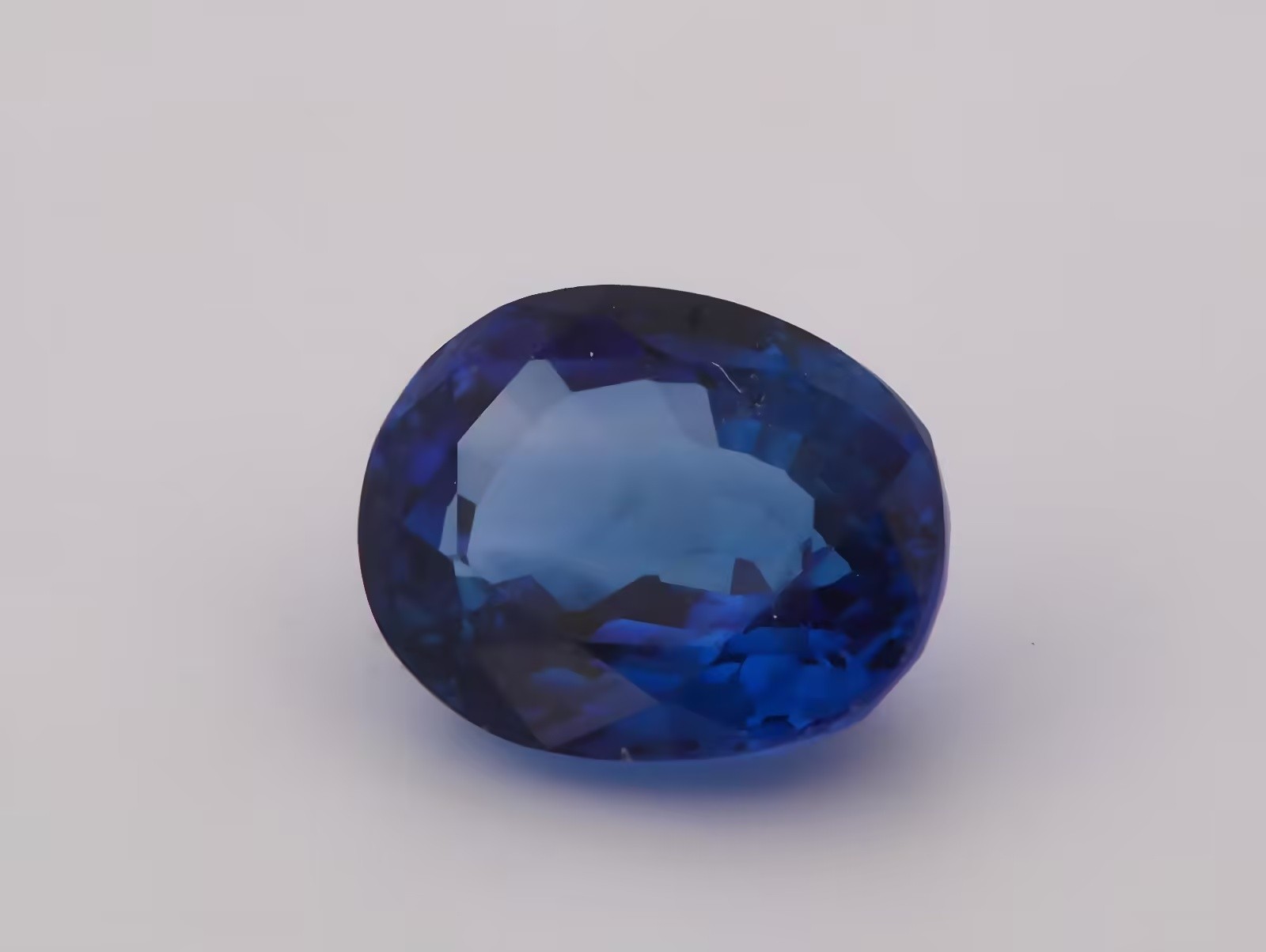 Real 1.98ct No Heat Natural Ceylon Blue Sapphire Oval Sri Lanka
