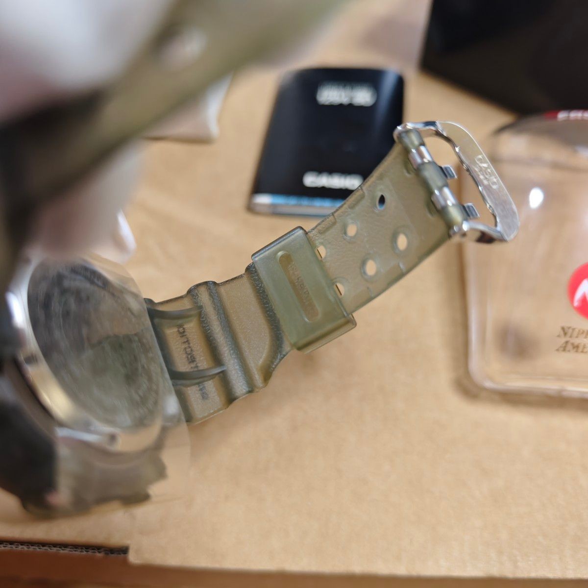 CASIO G SHOCK FROGMAN DW 8200AC 8T