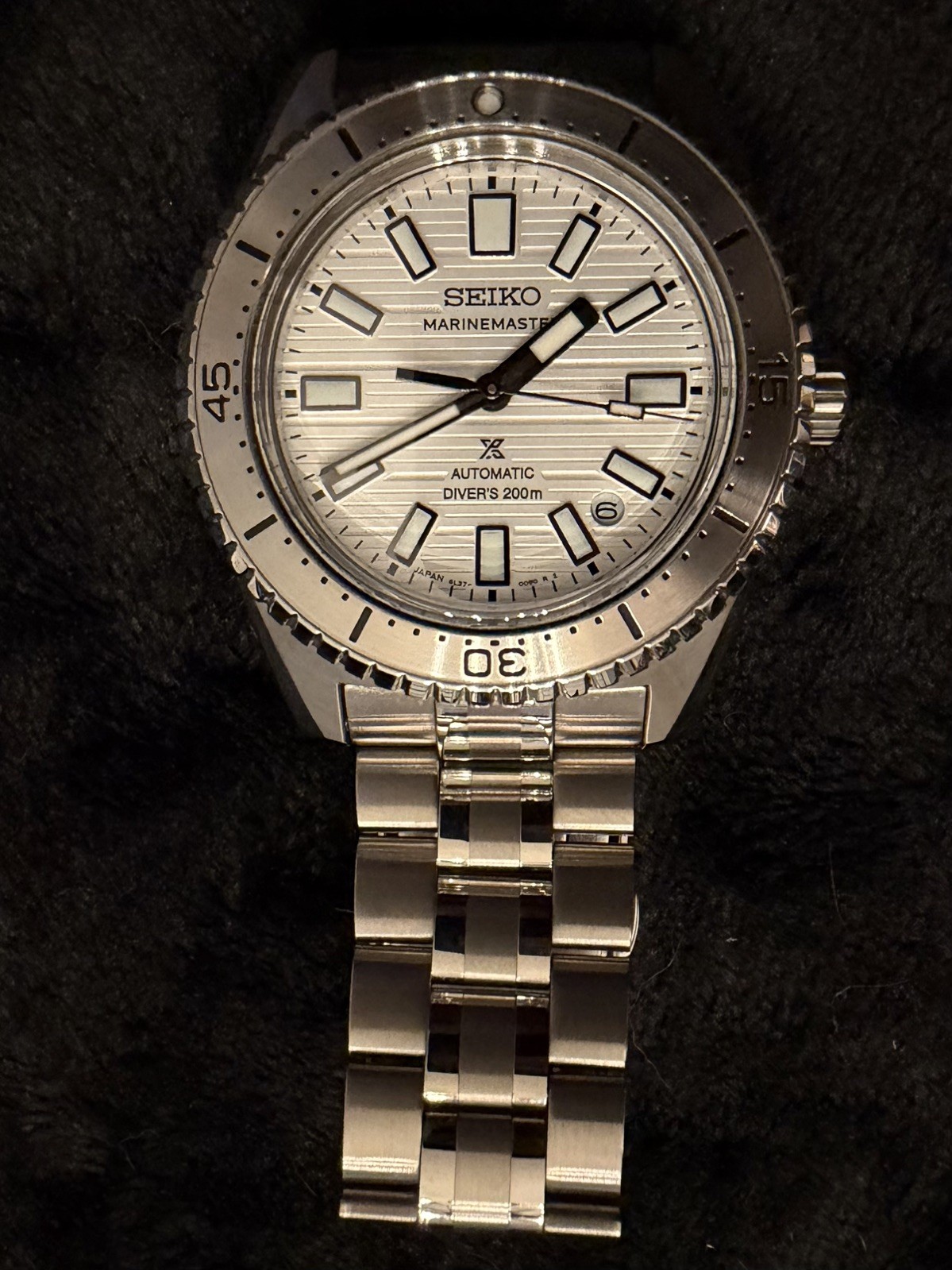 Seiko Marinemaster Diver SJE097 39.5mm Limited Edition 62MAS