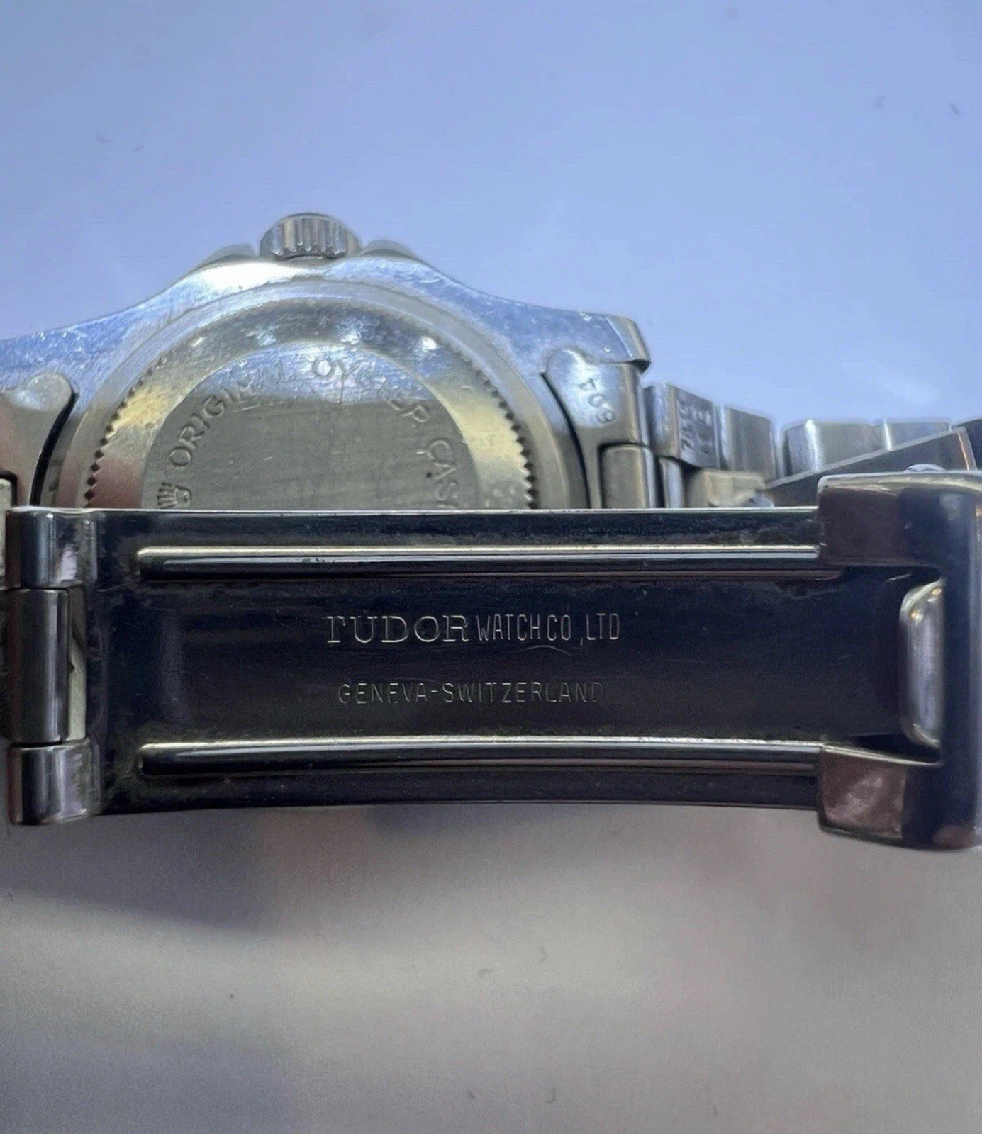 Tudor Princess Date Lady Submariner 28mm Stainless Steel Watch 96090