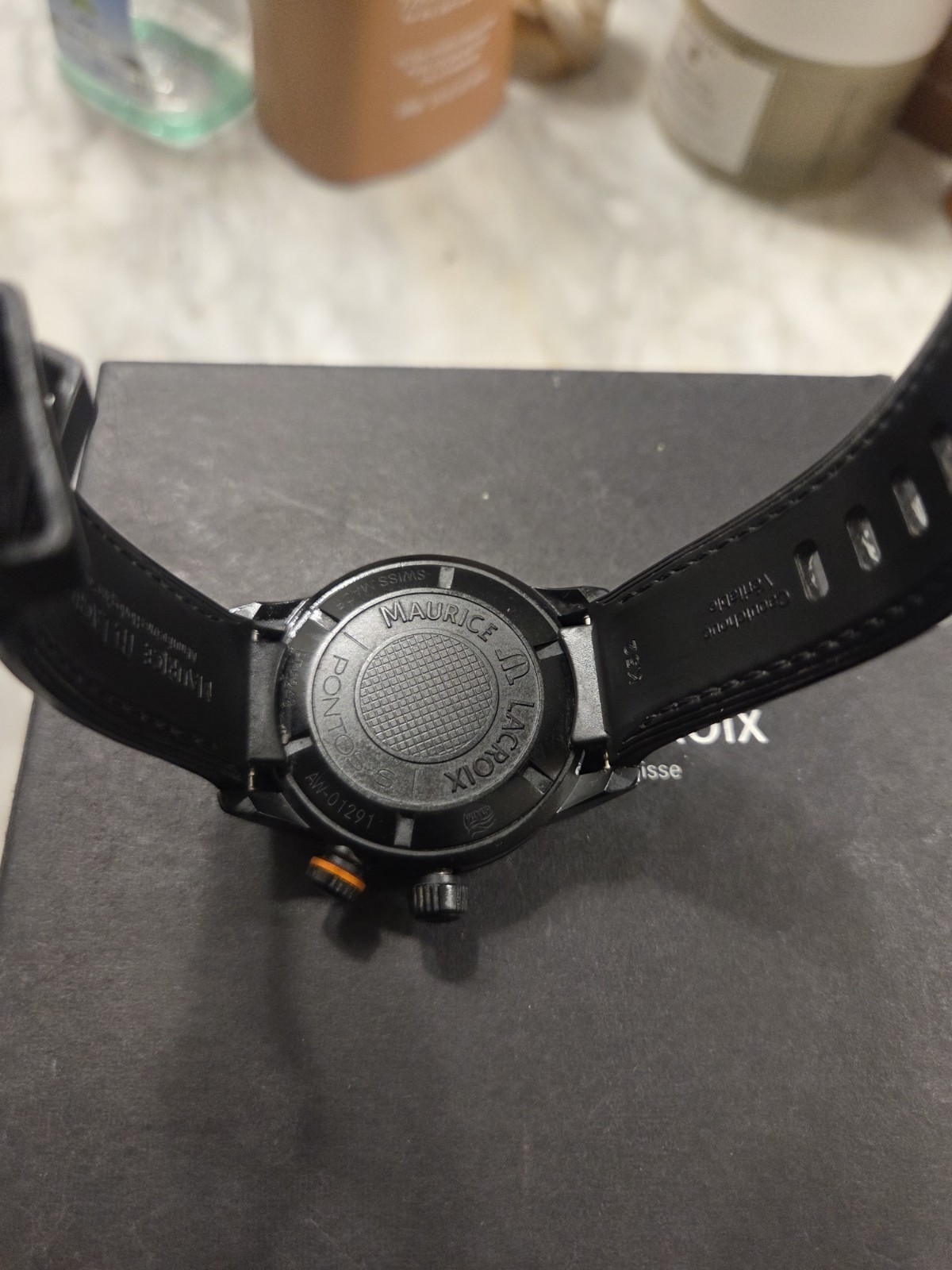 Maurice Lacroix Pontos S Men’s Chronograph Watch