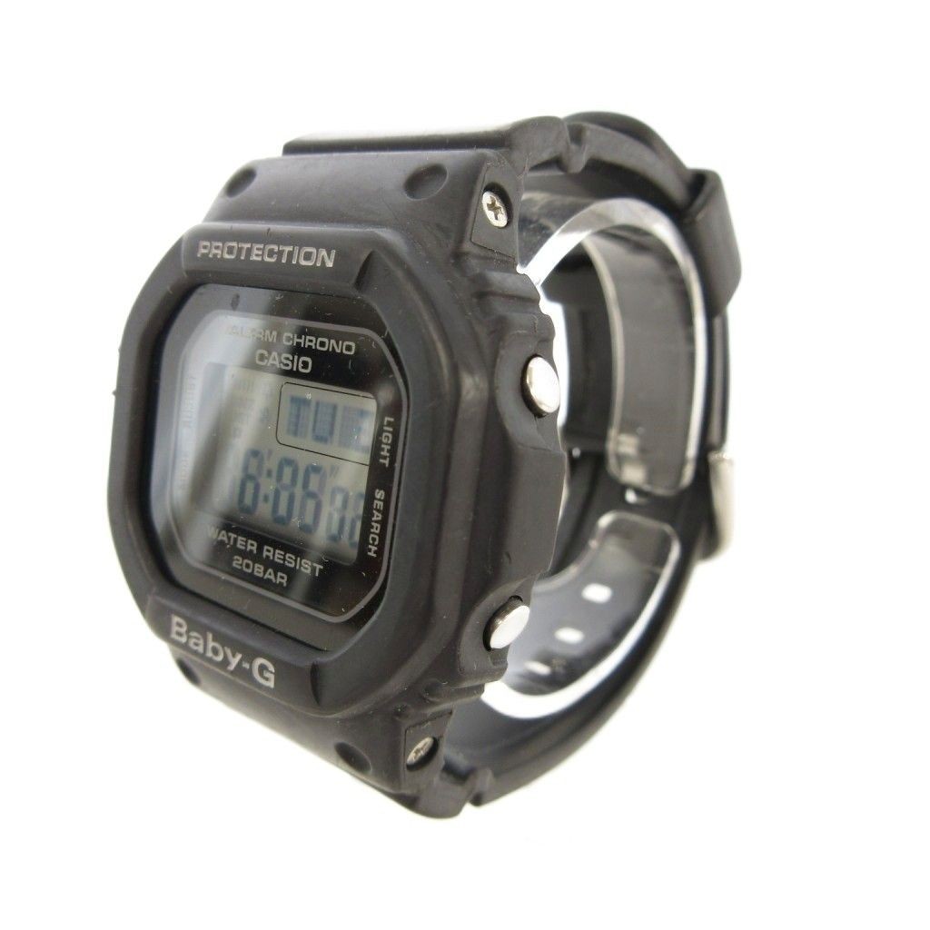 CASIO Baby G Watch Digital BGD 560 1JF Black from Japan