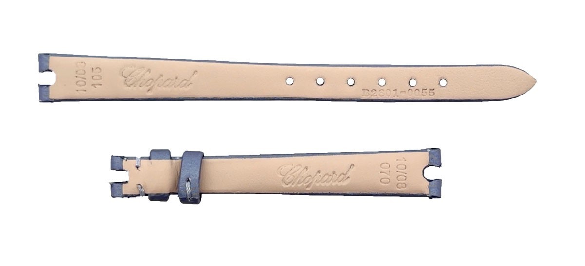 Chopard 10mm x 06mm Lavander Women’s Watch Band Strap 105/070