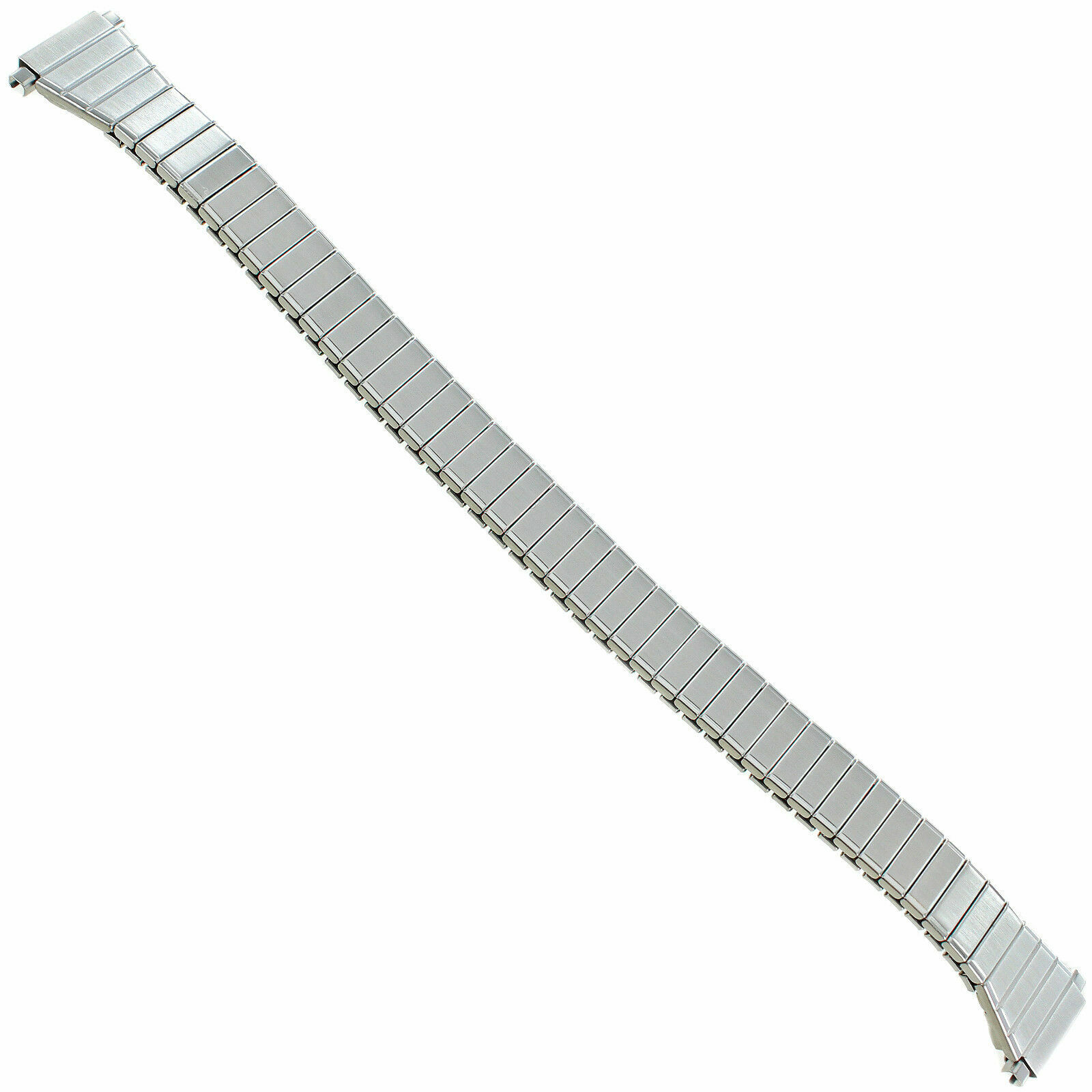 Timex Women’s Q7B754 Stainless Steel Expansion 11-14mm Watchband with Extras