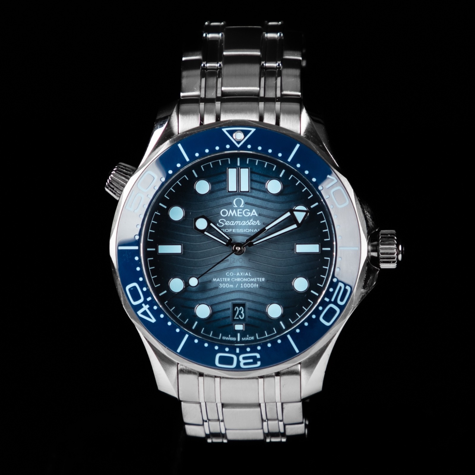 OMEGA Seamaster Diver 300M 210.30.42.20.03.003 Summer Blue