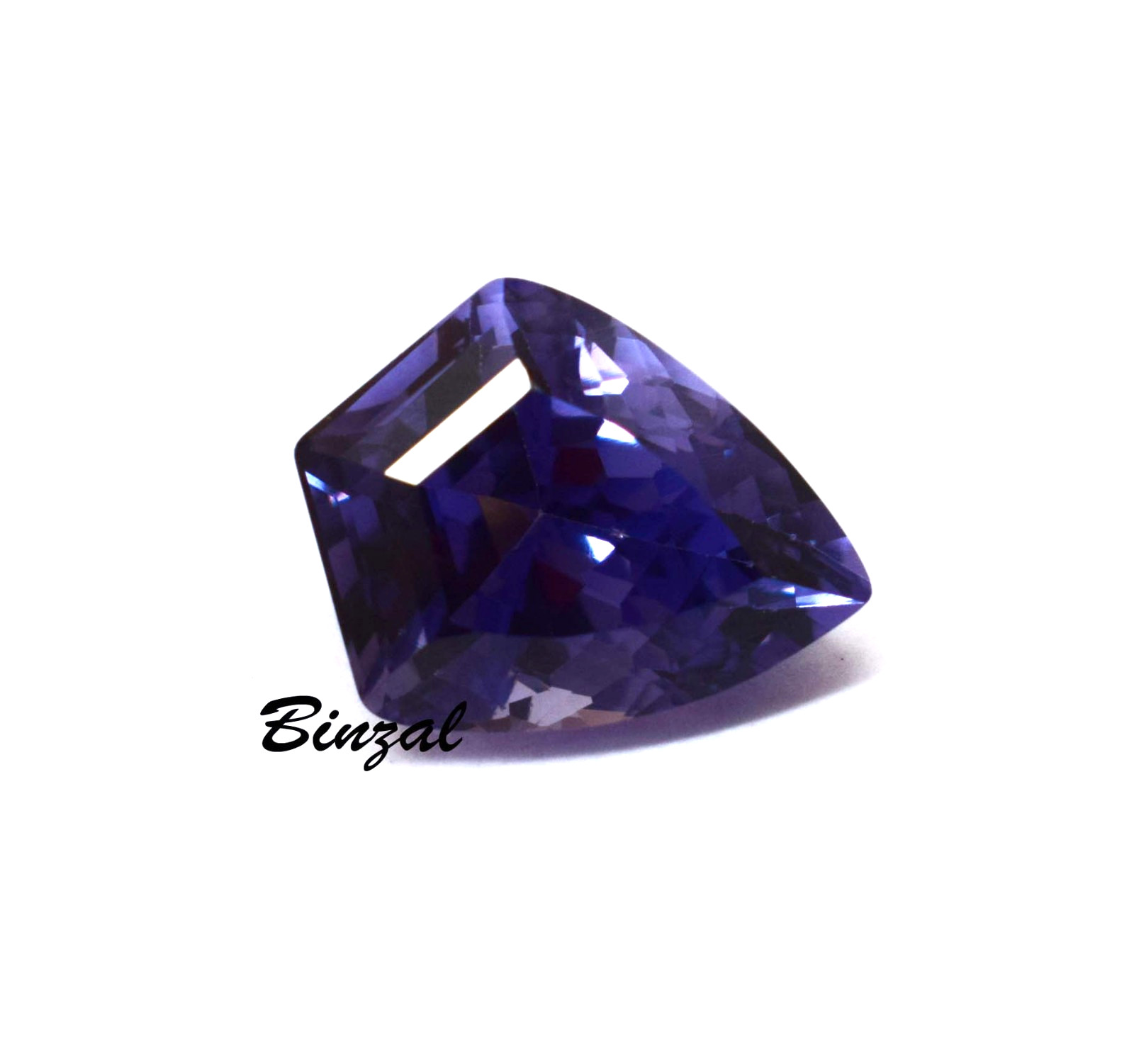 10Ct Russian Rarest Cut Color Shift Alexandrite Fancy Cut 15x11x8mm Gemstone